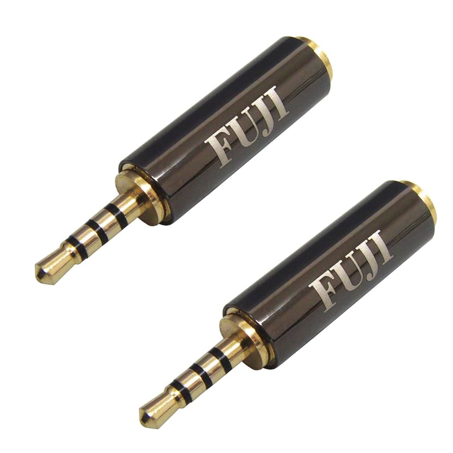 Amazon | F-Factory 4極 2.5mm 超ミニプラグ(オス) - 4極 3.5mm
